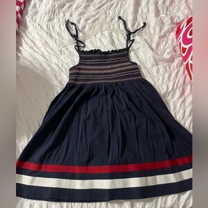 Jamie and Jack dress toddler size 3.  Hang dried only.